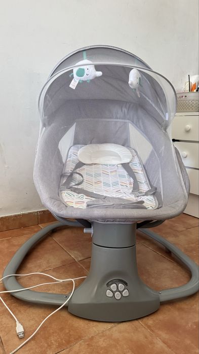 Balanço de bebê (Elétrico)