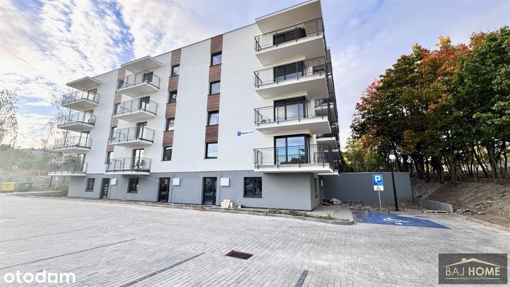 39,60 m² | 2 pokoje | I piętro | balkon Parking