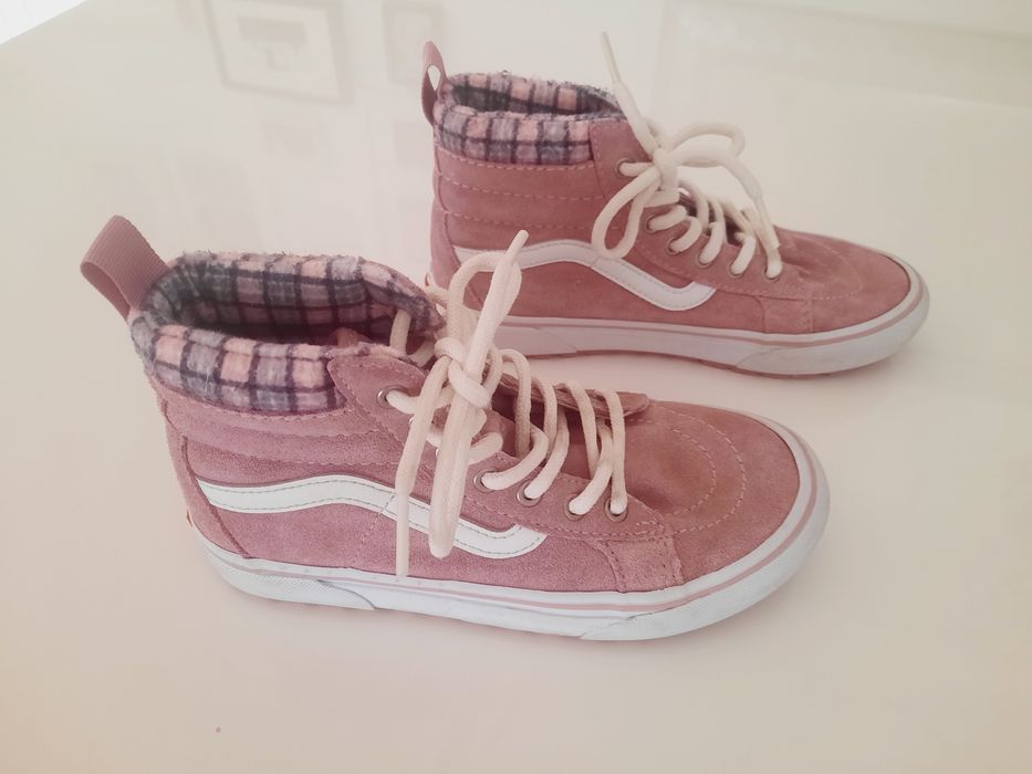 Vans rosa outono/inverno
