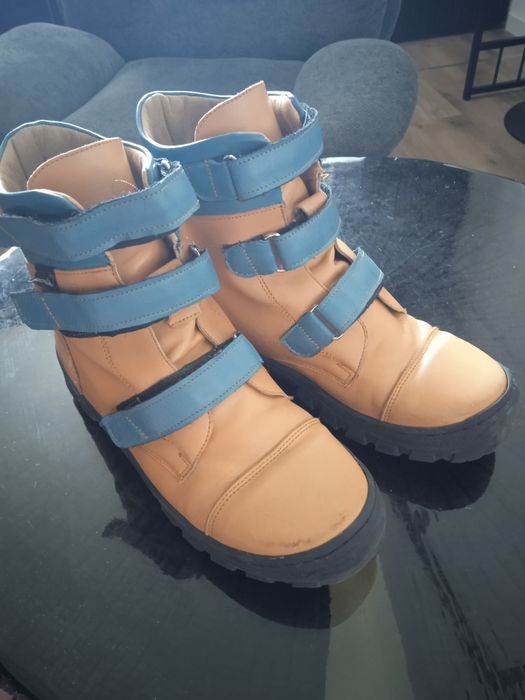 Zimowe buty ortopedyczne Aurelka