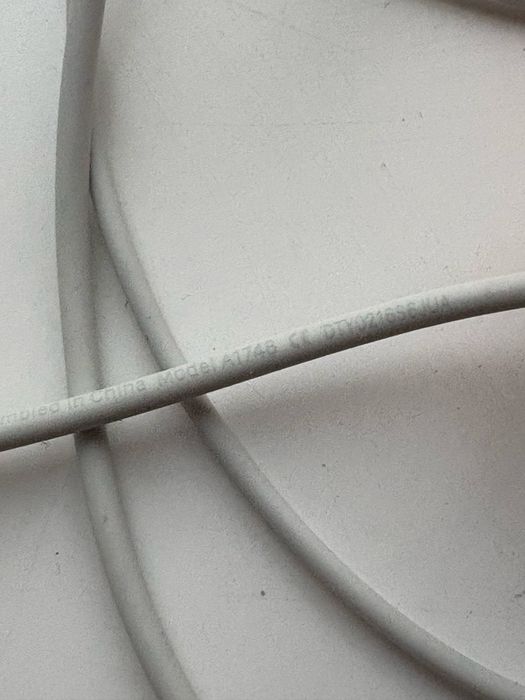 Навушники оригінал Apple EarPods Lightning (A1748)