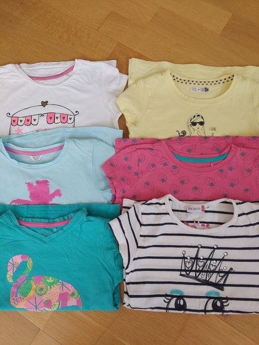 Paczka koszulek, 6 sztuk