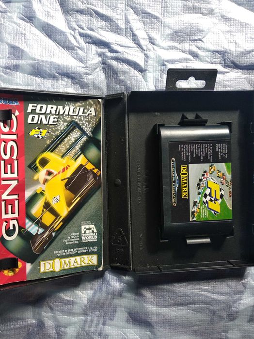 F1 para Mega Drive
