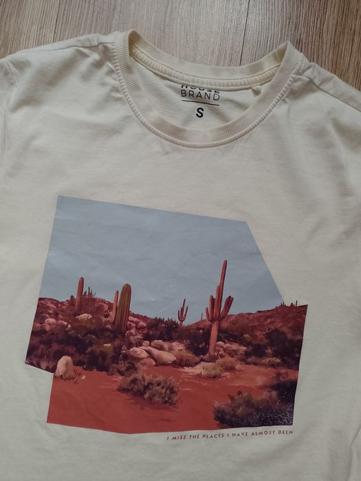 T-shirt męski House  z nadrukiem,rozmiar S