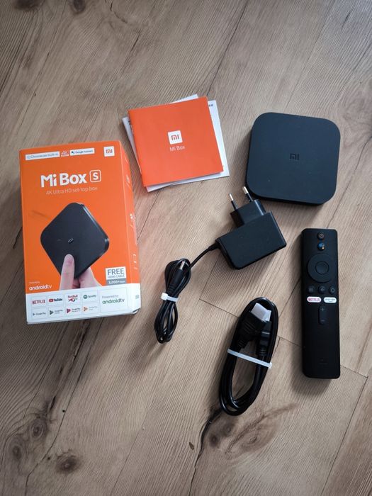 Xiaomi TV Mi Box S 4K Android TV