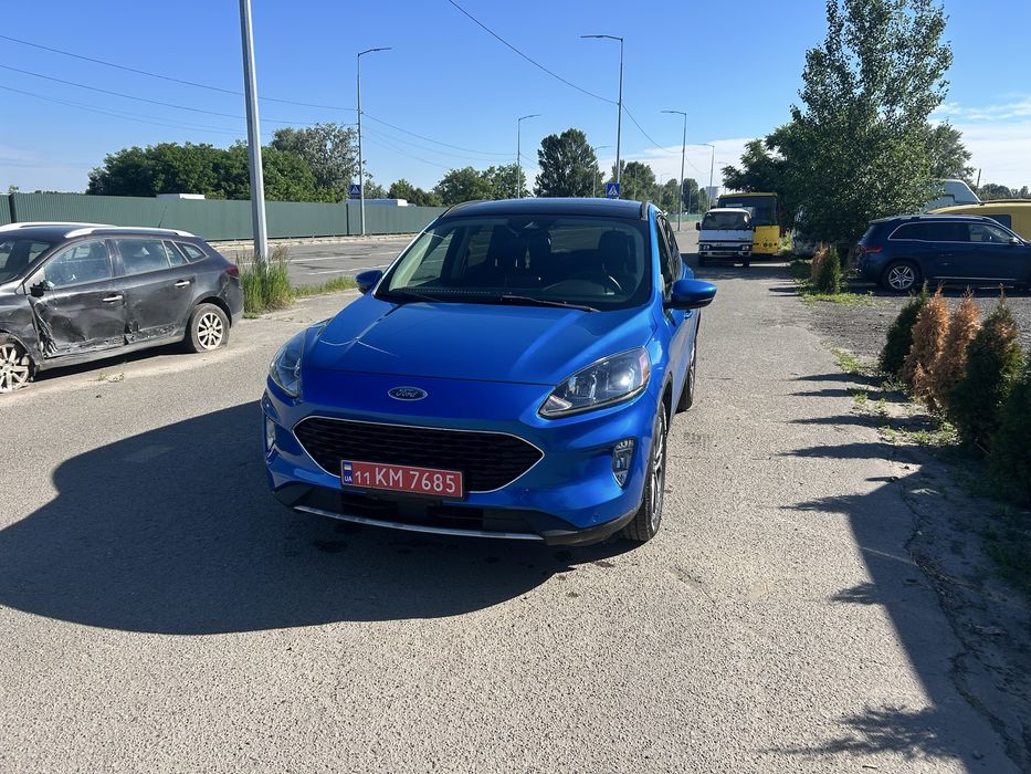 Ford escape 2020 sel