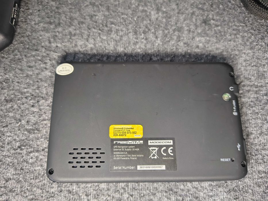 Ekran nawigacja Modecom freeway mx4 jak nowa