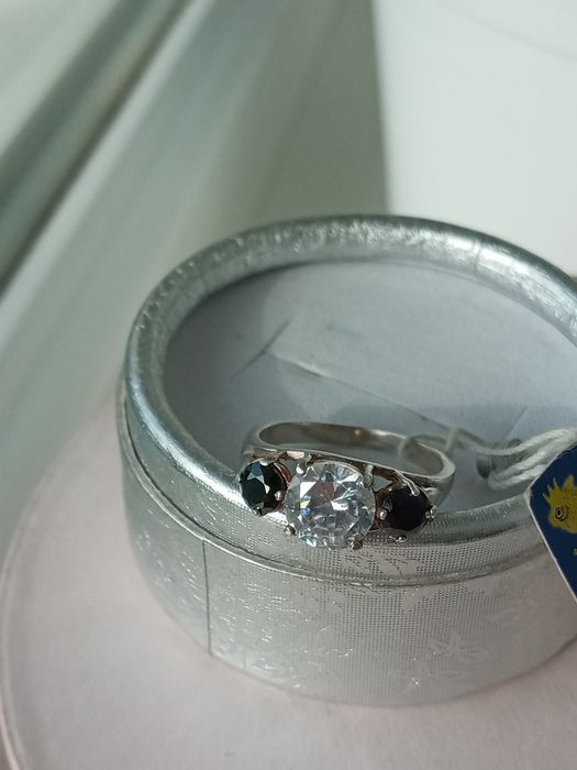 Нові срібні каблучки, павучок для пірсінгу