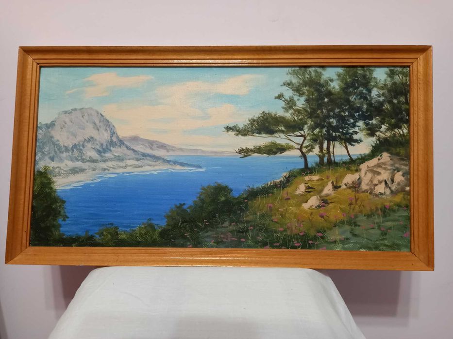 Картина маслом на холсті