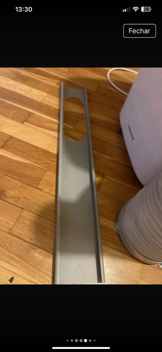 Ar condicionado e desumidificador