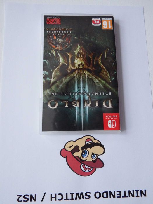 Nintendo SWITCH / NS2 Diablo III PL ! zmierz się z hordami potworów !