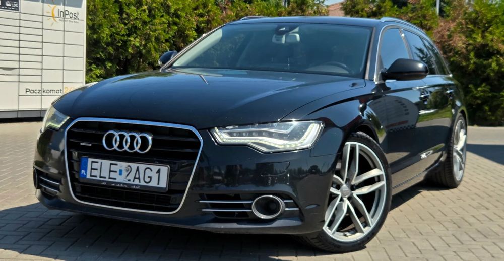 Audi A6 Avant 3.0TDI 245KM Led Pneumatyka Super Stan Alu Klima Import Raty Opłaty