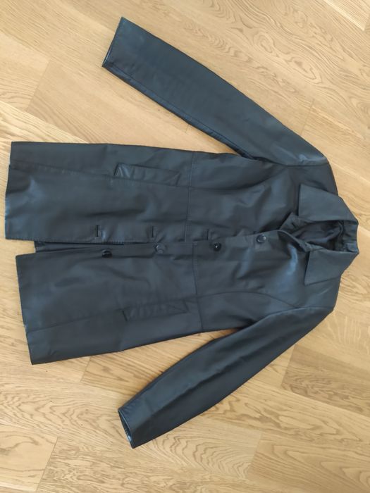 Kurtka skórzana damska jesienna przejściowa jak nowa rozm 40