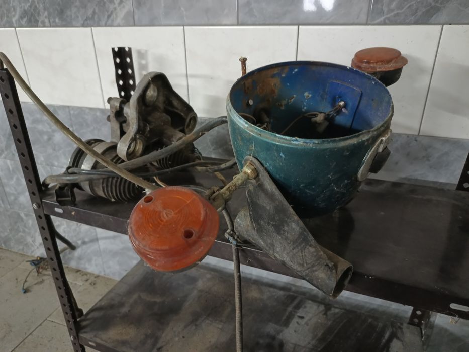 Części  romet MZ części