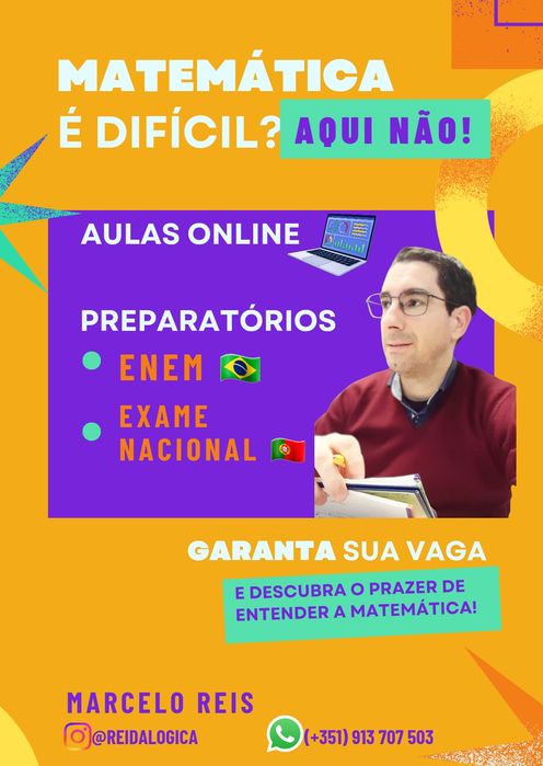 Aulas de Matemática online