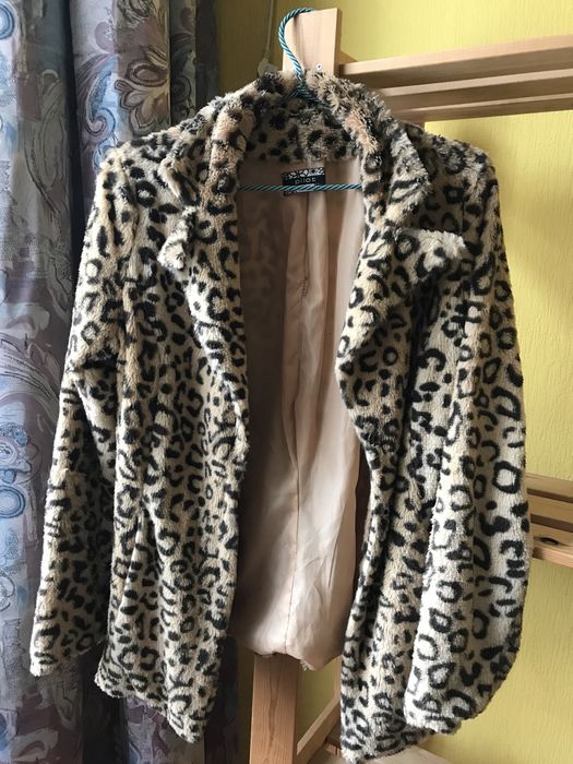 Супер-м’який леопардовий піджак