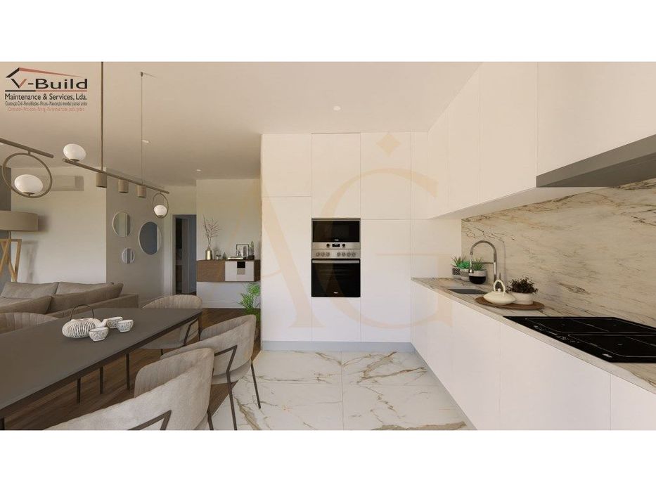 Apartamento T3 com acesso a terraço privativo e jacuzzi em fase de ...