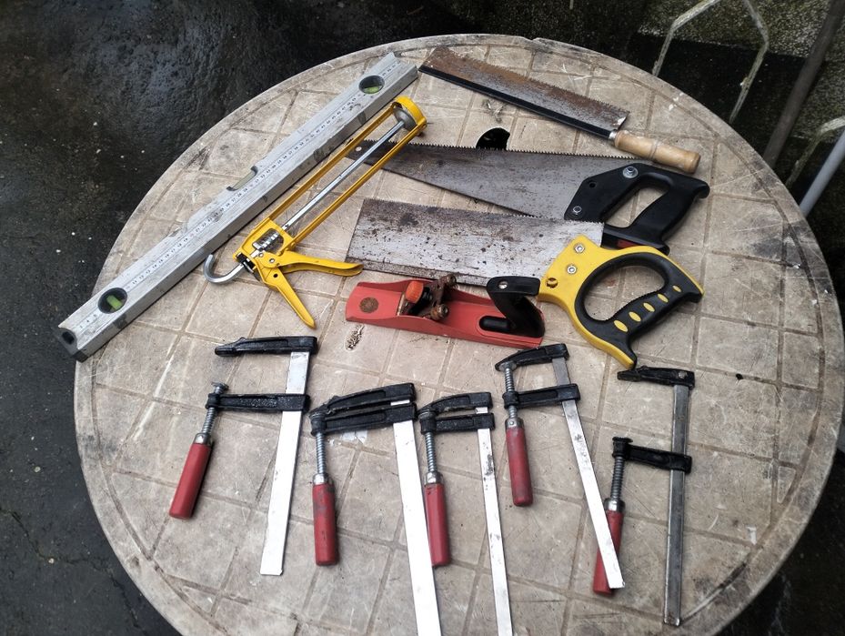 Ferramentas de Carpintaria