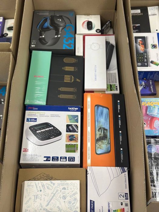 Amazon Box - забуті посилки: Електроніка, Техніка, Автотовари.