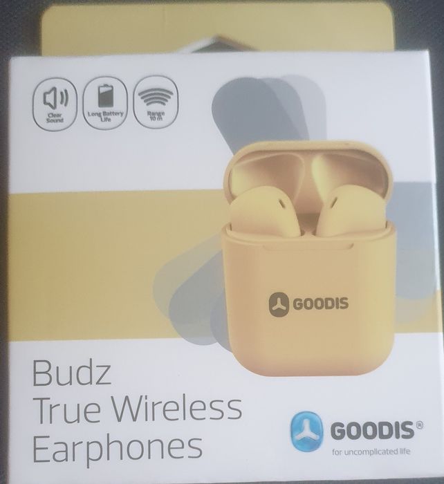 Fones sem fios novos