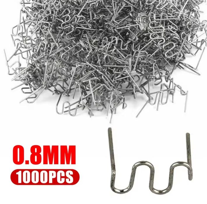 ‼️Скоби для пайки 0.8 мм 1000 шт.‼️