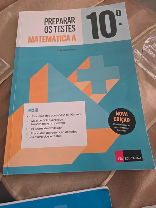Livros preparacao para testes