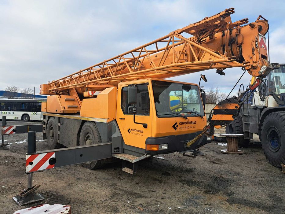 Послуги автокранів