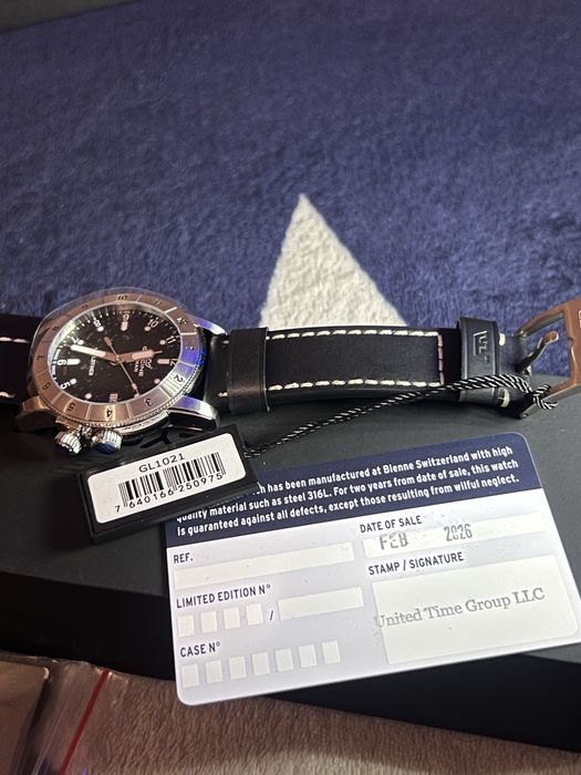 Годинник швейцарський Glycine Airman