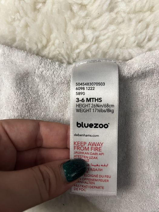 Нагрудник, слюнявчик від bluezoo