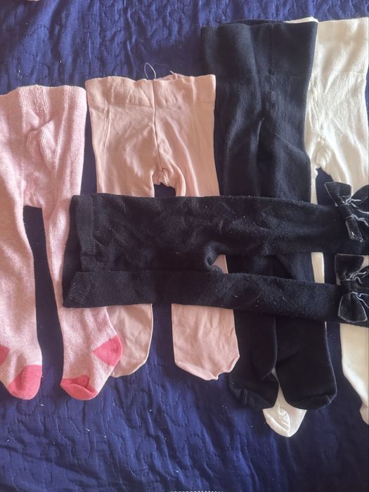 Collants/ meias bebe, oferta bebe - foto 3-4