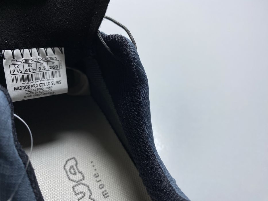 41.5-26см ОРИГІНАЛ 100% Кросівки LOWA MADDOX PRO GORE-TEX 321635