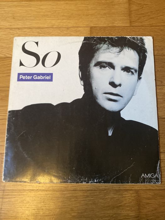 Peter Gabriel - So Winyl/LP