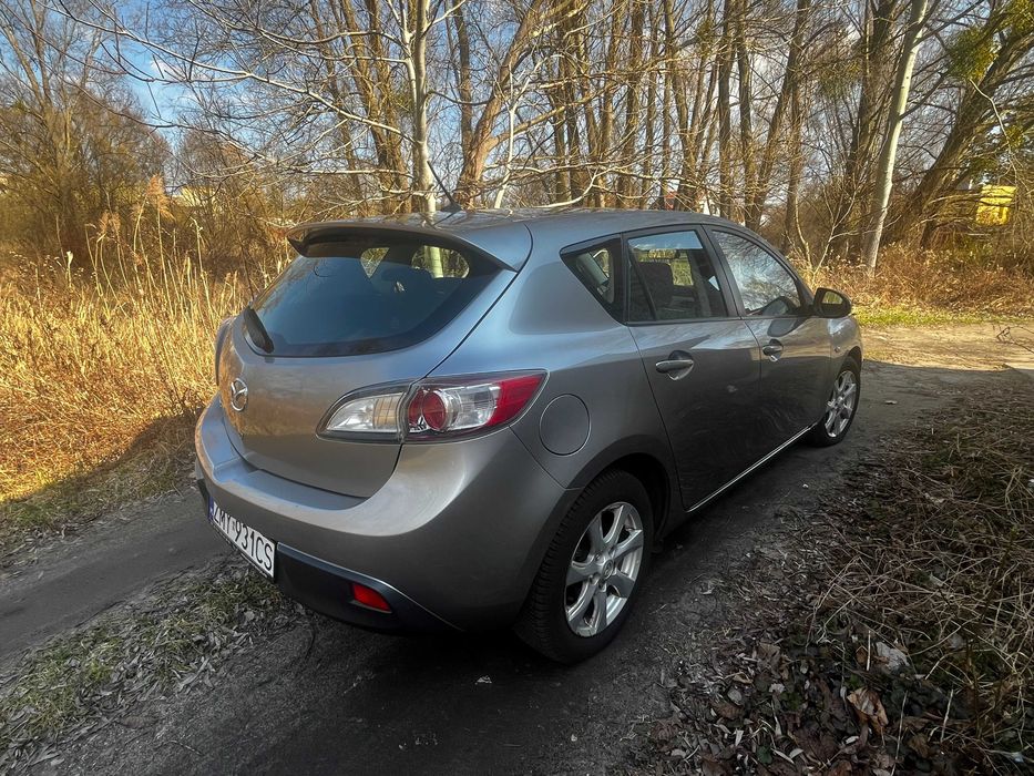Mazda 3 II generacji rok prod. 2009 Benzyna przebieg: 187000 km