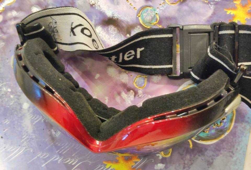 okulary UV dla dorosłych gogle narciarskie  snowboardowe Koestler