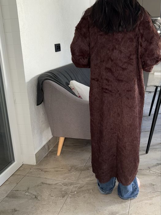 Шоколадный кардиган