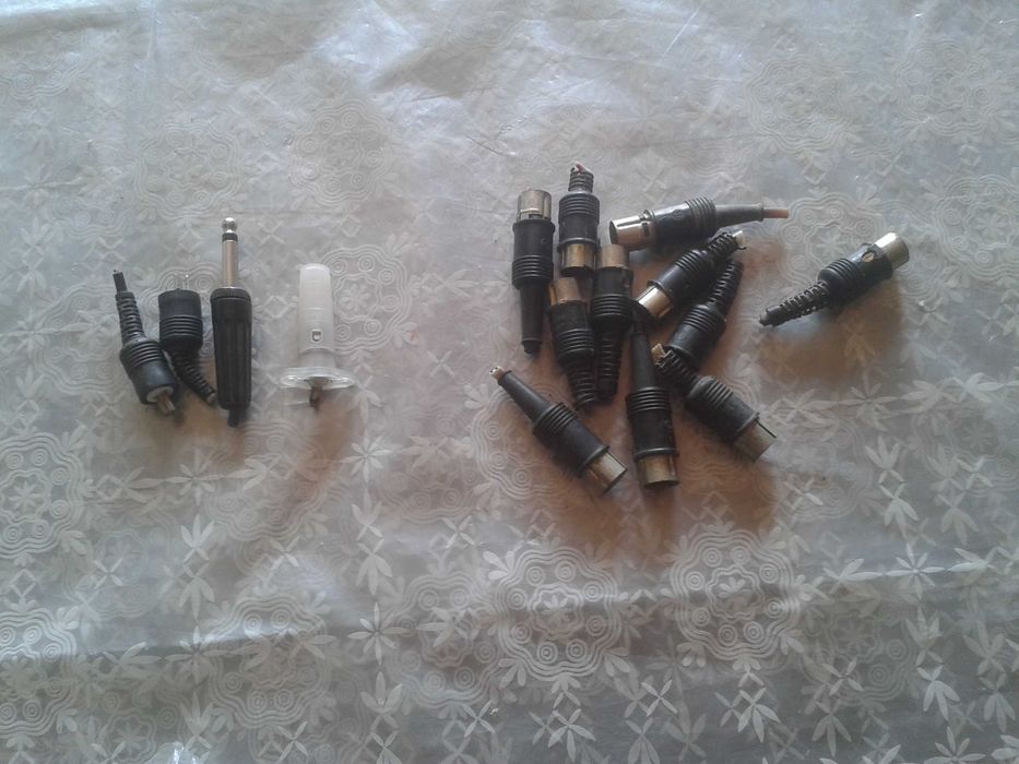 Комплект. Разъемы ШР, СР-50; 75.