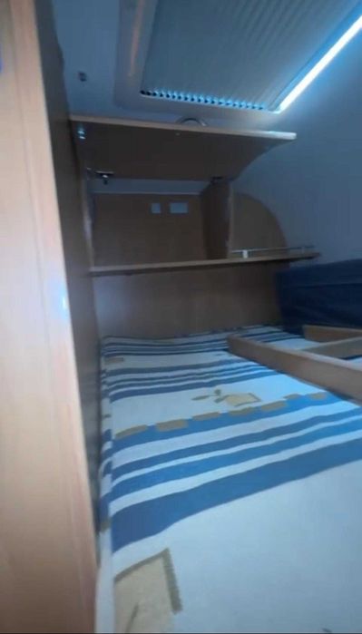 BÜRSTNER A576 Fiat Ducato 2.8 JTD, apenas 91.700 kms, painel solar, ar condicionado, 6 lugares para dormir.