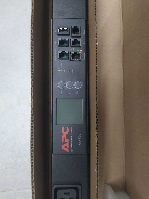 Распределитель питания APC Switched Rack PDU 2G Zero U (AP8959): 29 000 ...