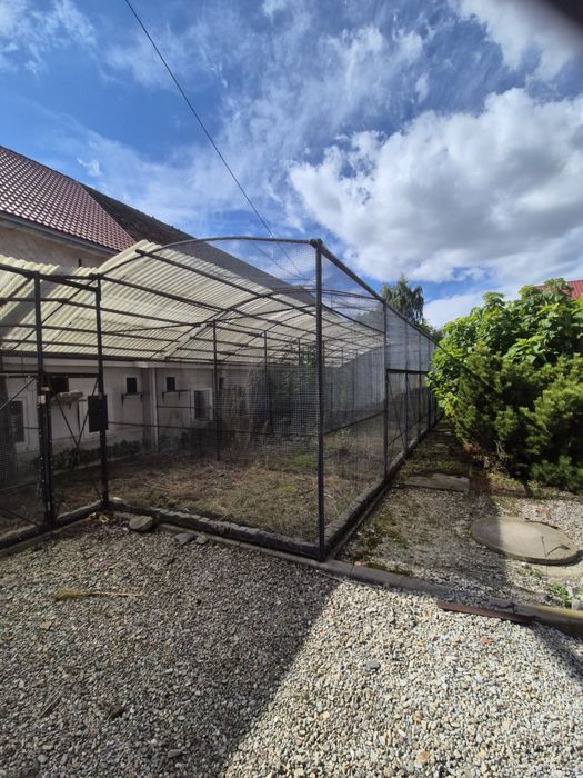 Klatka, wybieg, woliera