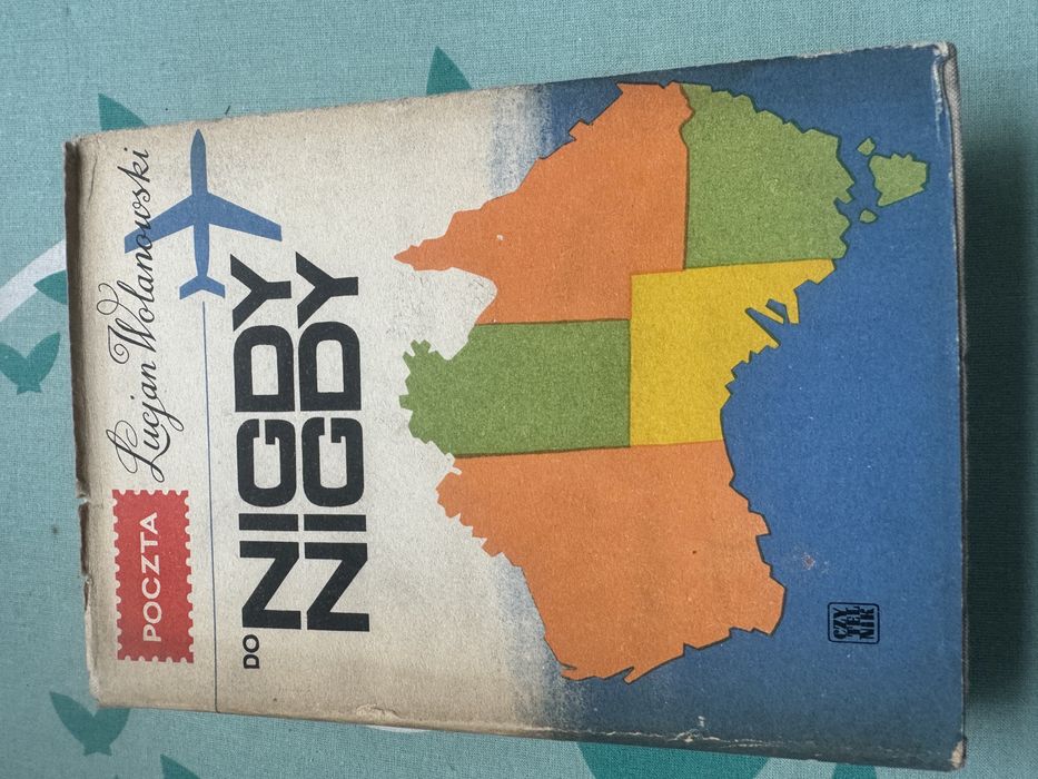 Poczta do nigdy nigdy Lucjan Wolanowski (Bro)