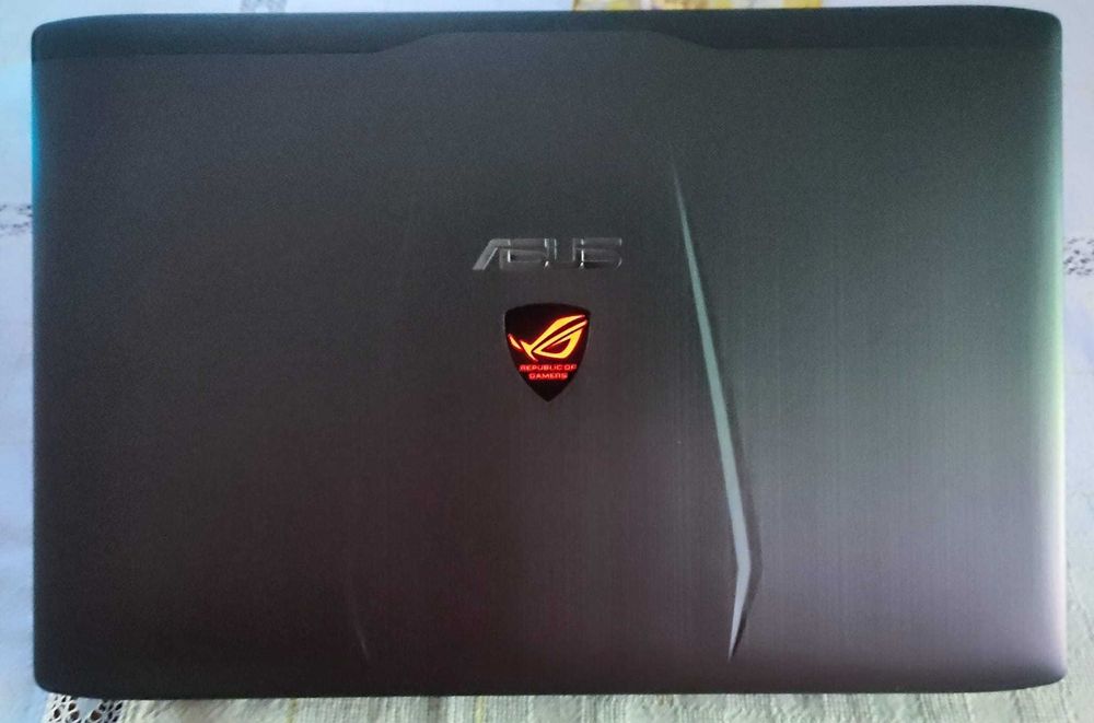 Portátil ASUS ROG GL552VW