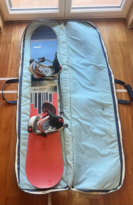 Prancha Snowboard Burton 157