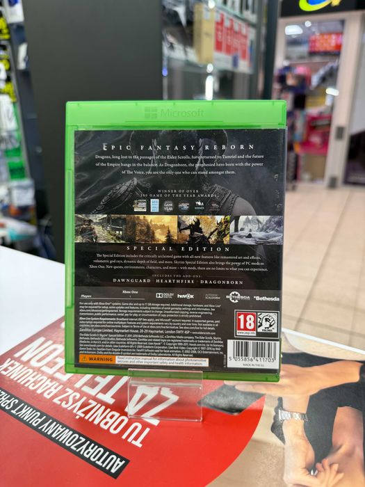 The Elder Scrolls V Special Edition [XBOX ONE]