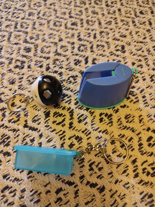 Tupperware porta chaves