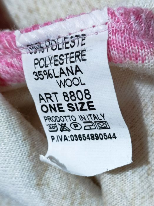 Casaco de Lã tipo Apache - Mode Italy (M/L)