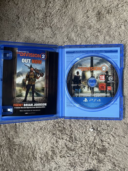 The division 2 na PS4