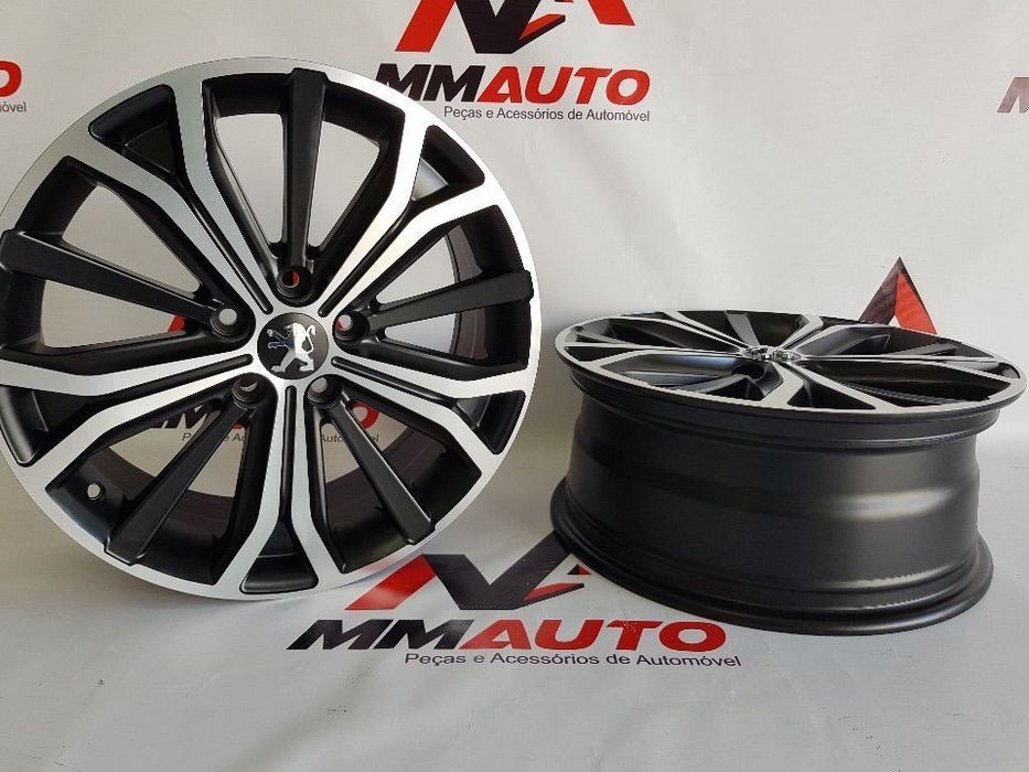 Jantes Peugeot 4008 Black 17