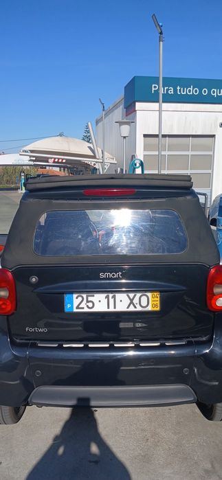 Vendo Smart ForTwo Cabrio (Impecável)