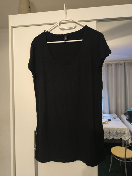 Tunika czarna H&M rozm.40/L