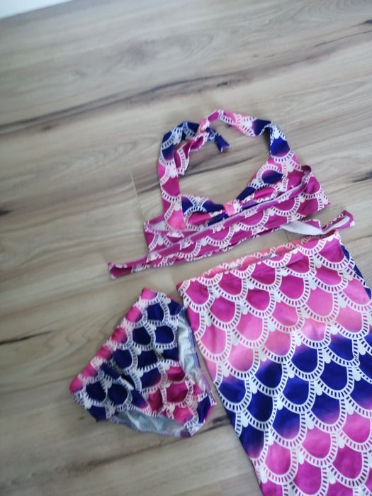 Strój kąpielowy syrena